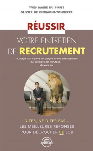 Cover of the book Réussir votre entretien de recrutement by Anne Dufour, Catherine Dupin
