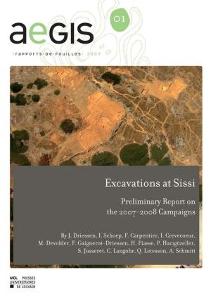Cover of the book Excavations at Sissi by Jean-Luc Marion
