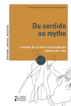 Cover of the book Du sordide au mythe by Quentin Letesson