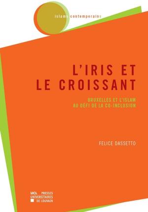 Book cover of L'iris et le croissant