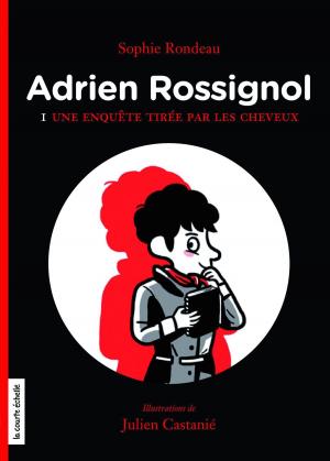 Cover of the book Une enquête tirée par les cheveux by Julie Champagne