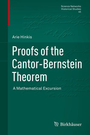 Cover of the book Proofs of the Cantor-Bernstein Theorem by V. Craig Jordan, Russell E. McDaniel, Philipp Y. Maximov