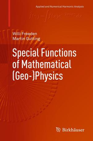 Book cover of Special Functions of Mathematical (Geo-)Physics