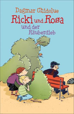 Cover of the book Ricki und Rosa und der Räuberdieb by Richard Wiseman