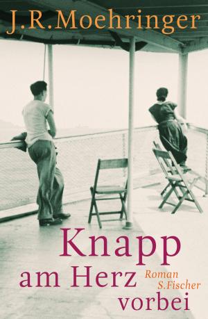 Book cover of Knapp am Herz vorbei