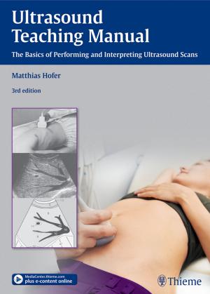 Cover of the book Ultrasound Teaching Manual by Eugene Yu, Nasir Jaffer, TaeBong Chung