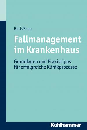 Book cover of Fallmanagement im Krankenhaus