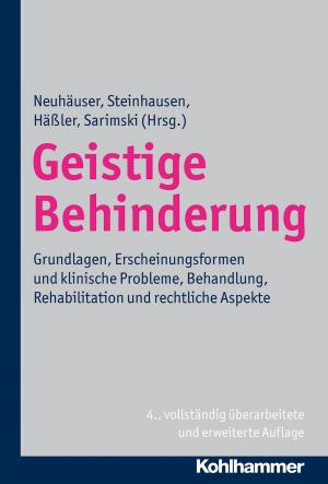 Cover of the book Geistige Behinderung by Ulrich Renz, Reinhold Weber, Peter Steinbach, Julia Angster
