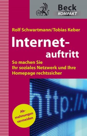 Cover of the book Internetauftritt by Wolfgang Hromadka