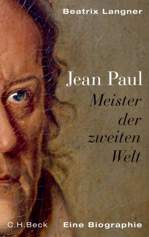 Cover of the book Jean Paul by C. Bernd Sucher