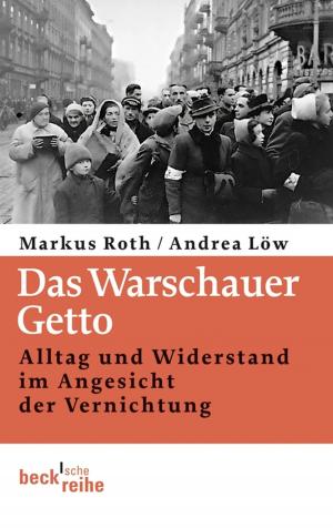 Cover of the book Das Warschauer Getto by Thomas Anz