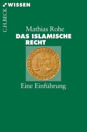 Cover of the book Das islamische Recht by Stephan Bierling