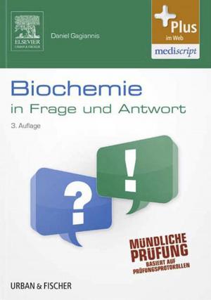 Cover of the book Biochemie in Frage und Antwort by Roseann Cianciulli Schaaf, PhD, OTR/L, Audrey Lynne Zapletal, MS, OTR/L