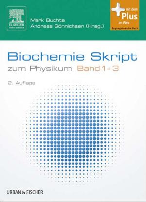 Cover of the book Biochemie Skript Band 1-3 by George M. Brenner, PhD
