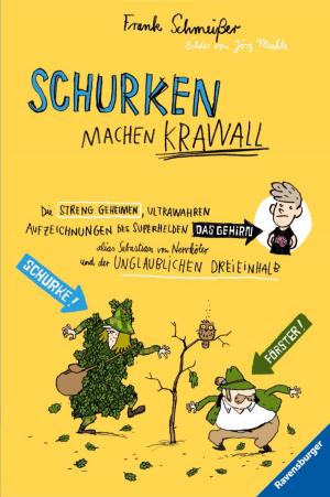 Cover of the book Schurken machen Krawall by Kathryn Lasky