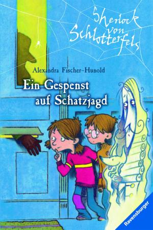 Cover of the book Sherlock von Schlotterfels 1: Ein Gespenst auf Schatzjagd by Jenny Nimmo