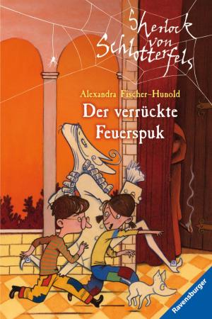 Book cover of Sherlock von Schlotterfels 3: Der verrückte Feuerspuk