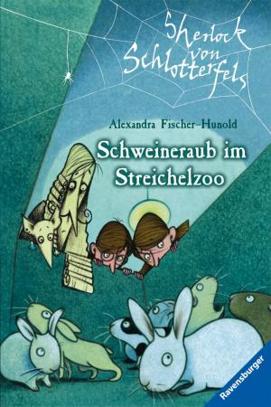 Book cover of Sherlock von Schlotterfels 4: Schweineraub im Streichelzoo