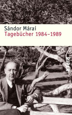 Cover of the book Tagebücher 1984-1989 by Richard Schwartz