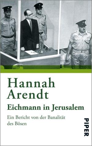 Cover of the book Eichmann in Jerusalem by Wolfgang Burger