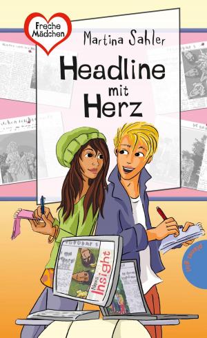 Book cover of Freche Mädchen – freche Bücher!: Headline mit Herz