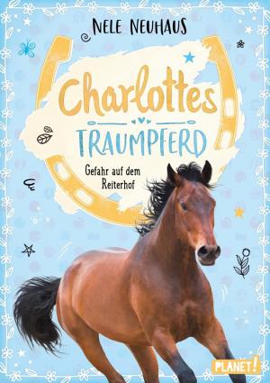 Book cover of Charlottes Traumpferd 2: Gefahr auf dem Reiterhof