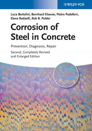 Cover of the book Corrosion of Steel in Concrete by Patricia V. Turner, Marina L. Brash, Dale A. Smith