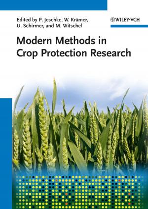 Cover of the book Modern Methods in Crop Protection Research by Peter J. Huber, Elvezio M. Ronchetti