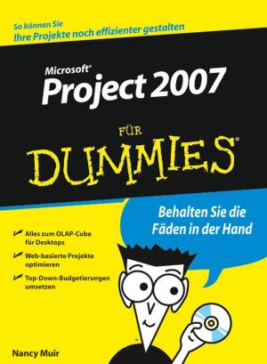 Book cover of MS Project 2007 fur Dummies