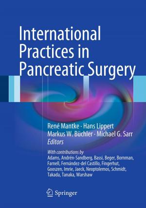Cover of the book International Practices in Pancreatic Surgery by Donatello Annaratone