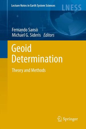 Cover of the book Geoid Determination by Yun-Pei Zhu, Zhong-Yong Yuan