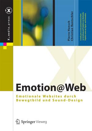 Cover of the book Emotion@Web by Konrad Lehmann