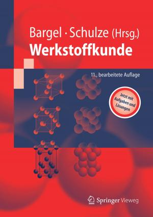 Cover of the book Werkstoffkunde by Christiane Benz, Andrea Peter-Koop, Meike Grüßing