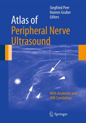Cover of the book Atlas of Peripheral Nerve Ultrasound by Helmut V. Fuchs