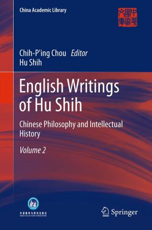 Cover of the book English Writings of Hu Shih by Hans Paetz gen. Schieck