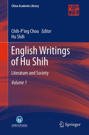 Cover of the book English Writings of Hu Shih by Armando Luis Vieira