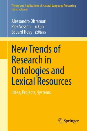 Cover of the book New Trends of Research in Ontologies and Lexical Resources by M. van de Poel-Bot, R.L. Zielhuis, M.M. Verberk, A. Stijkel