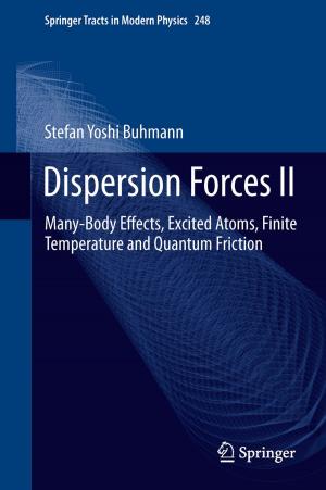 Cover of the book Dispersion Forces II by Julia Stemmler, Uwe Hecker