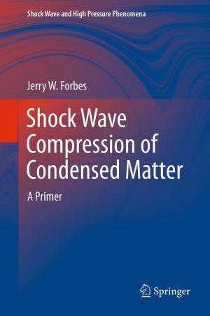 Cover of the book Shock Wave Compression of Condensed Matter by Joachim Küchenhoff, Puspa Agarwalla, Holger Himmighoffen, Doris Straus