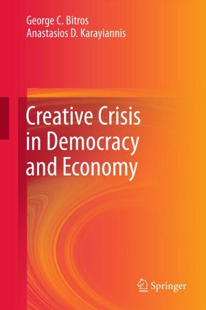 Cover of the book Creative Crisis in Democracy and Economy by Markos Papageorgiou, Marion Leibold, Martin Buss