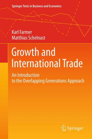 Cover of the book Growth and International Trade by Hermann Lödding
