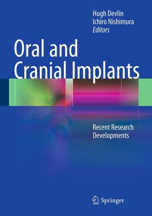 Cover of the book Oral and Cranial Implants by Jisheng Han, B. Pomeranz, Kang Tsou, C. Takeshige, J.M. Chung, D. LeBars, J.-C. Willer, T. de Broucker, L. Villanueva, R.S.S. Cheng, M.H.M. Lee, M. Ernst, G.A. Ulett
