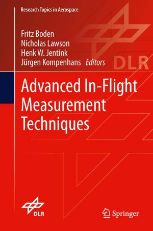Cover of the book Advanced In-Flight Measurement Techniques by Michael Lüdinghausen