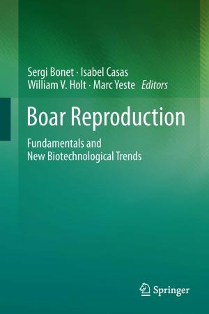 Cover of the book Boar Reproduction by Wei Chen