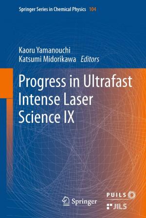 Cover of the book Progress in Ultrafast Intense Laser Science by Hans Tilscher, Manfred Eder