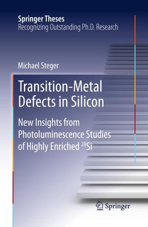 Cover of the book Transition-Metal Defects in Silicon by Yongjie Sha, Jiang Wu, Yan Ji, Sara Li Ting Chan, Wei Qi Lim