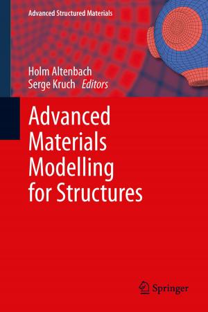 Cover of the book Advanced Materials Modelling for Structures by Davide Rivolta