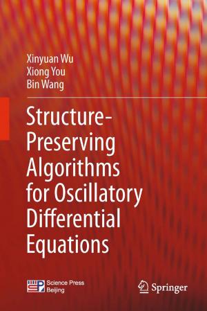 Book cover of Structure-Preserving Algorithms for Oscillatory Differential Equations