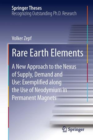 Cover of the book Rare Earth Elements by Uwe Streeck, Jürgen Focke, Claus Melzer, Jesko Streeck