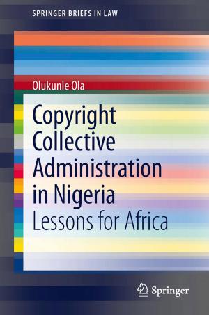 Cover of the book Copyright Collective Administration in Nigeria by T. L. Wilson, Stéphane Guilloteau